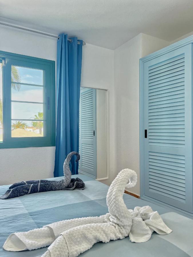 Lovely Apartment Near The Beach With Pool & Wifi Caleta de Fuste Exterior foto
